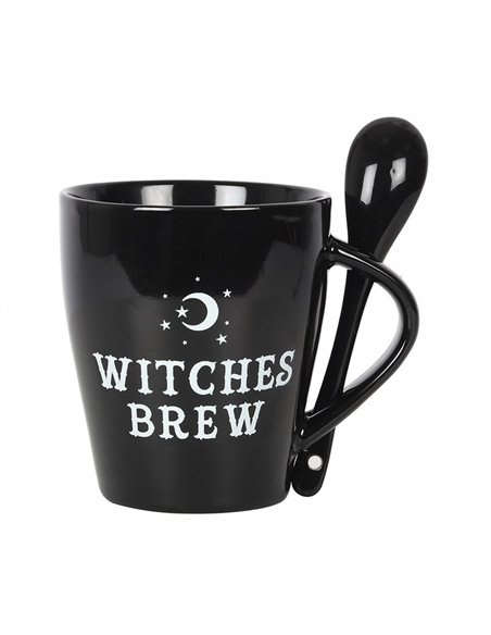 Witches Brew Mug and Spoon Set FI_45931 - pic 136565 | FastDaddyshop