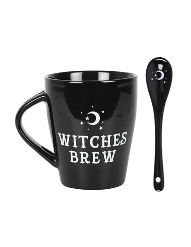 Witches Brew Mug and Spoon Set FI_45931