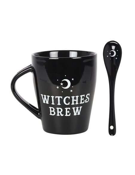 Witches Brew Mug and Spoon Set FI_45931 - pic 136566 | FastDaddyshop