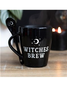 Witches Brew Mug and Spoon Set FI_45931 2