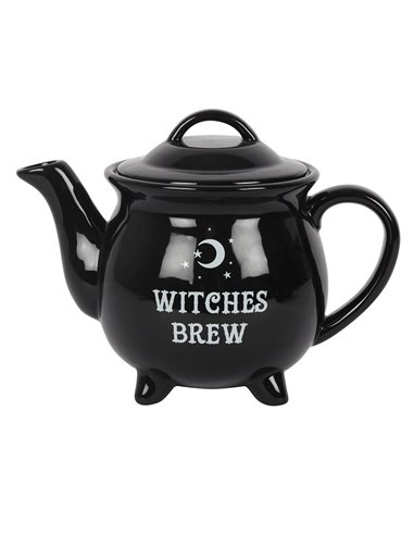 Witches Brew Ceramic Cauldron Tea Set FI_50530