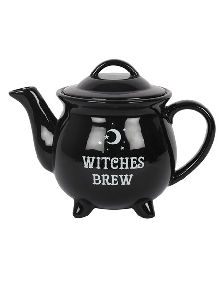 Witches Brew Ceramic Cauldron Tea Set FI_50530 - pic 136575 | FastDaddyshop