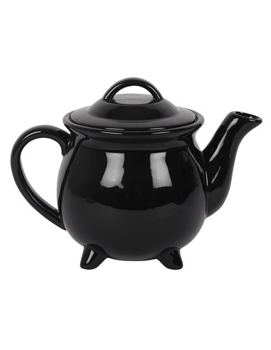 Witches Brew Ceramic Cauldron Tea Set FI_50530