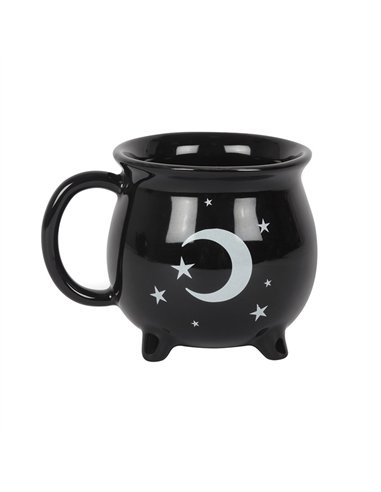 Witches Brew Ceramic Cauldron Tea Set FI_50530