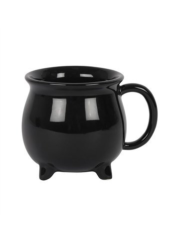 Witches Brew Ceramic Cauldron Tea Set FI_50530