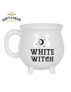 White Witch Cauldron Mug FI_58438
