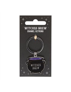 Witches Brew Cauldron Keyring FI_66724