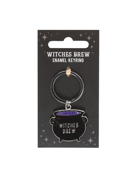 Witches Brew Cauldron Keyring FI_66724 - pic 136603 | FastDaddyshop
