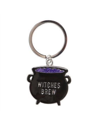 Witches Brew Cauldron Keyring FI_66724