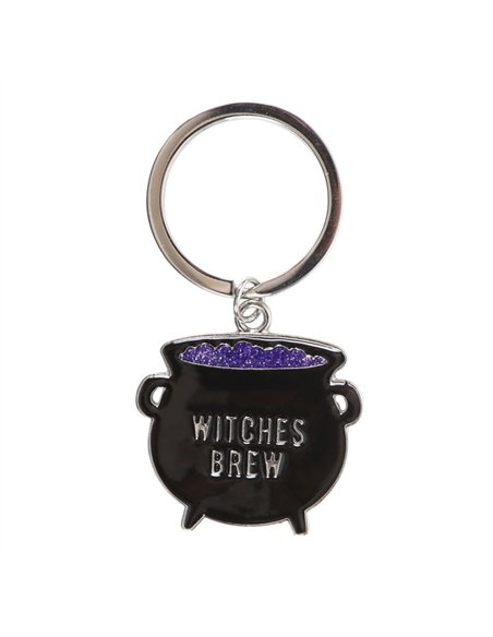 Witches Brew Cauldron Keyring FI_66724 - pic 136605 | FastDaddyshop