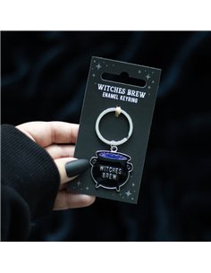 Witches Brew Cauldron Keyring FI_66724 2