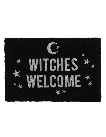 Black Witches Welcome Doormat FI_76424 - pic 136608 | FastDaddyshop