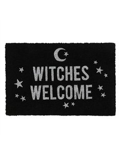 Black Witches Welcome Doormat FI_76424 2
