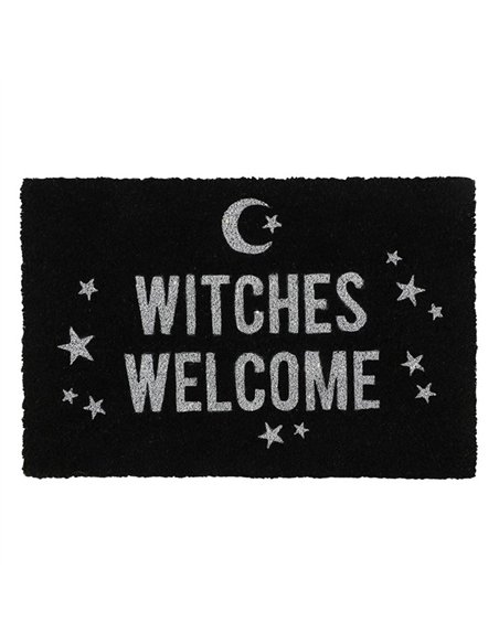 Black Witches Welcome Doormat FI_76424 - pic 136609 | FastDaddyshop