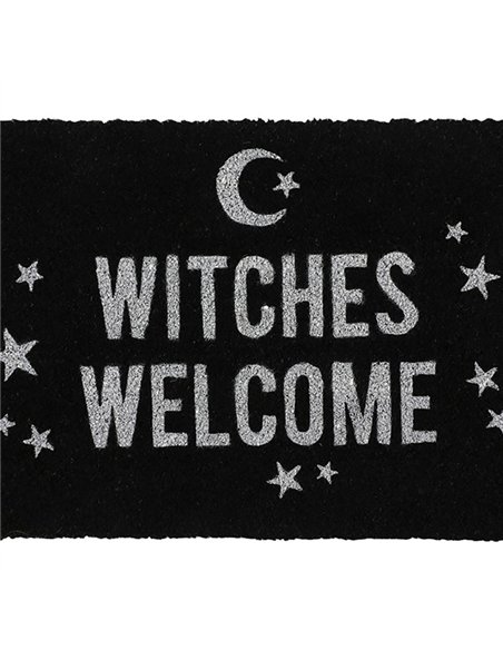 Black Witches Welcome Doormat FI_76424 - pic 136610 | FastDaddyshop