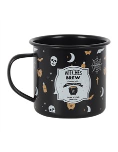 Witches Brew Enamel Mug HA_40131
