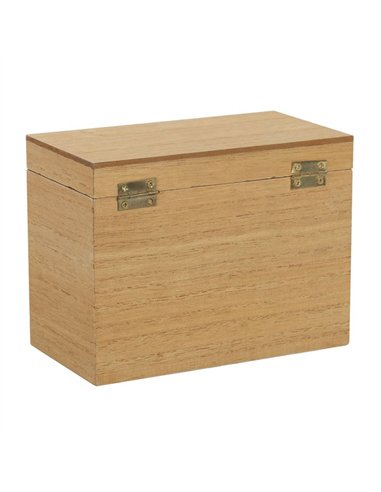 Kitchen Witch Wooden Recipe Box KW_42622