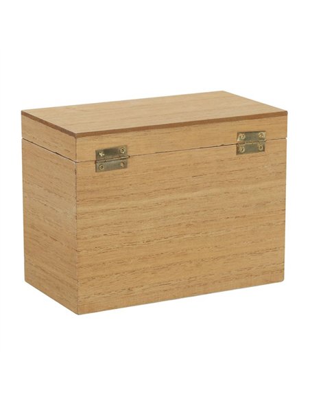 Kitchen Witch Wooden Recipe Box KW_42622 - pic 136650 | FastDaddyshop
