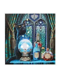 The Witches Apprentice Light Up Canvas Plaque by Lisa Parker LP_37523
