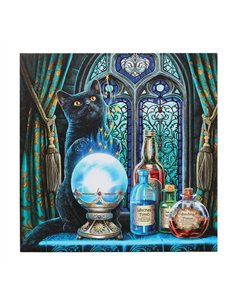 The Witches Apprentice Light Up Canvas Plaque by Lisa Parker LP_37523 2
