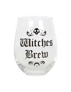 Witches Brew Stemless Wine Glass MT_43722