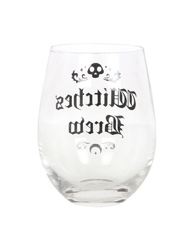 Witches Brew Stemless Wine Glass MT_43722