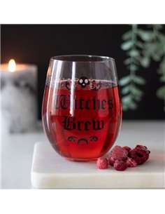 Witches Brew Stemless Wine Glass MT_43722 2
