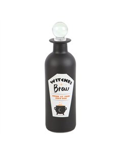 Decorative Witches Brew Glass Potion Bottle PD_53024