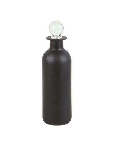 Decorative Witches Brew Glass Potion Bottle PD_53024