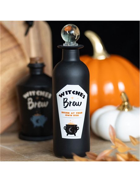 Decorative Witches Brew Glass Potion Bottle PD_53024 - pic 136686 | FastDaddyshop