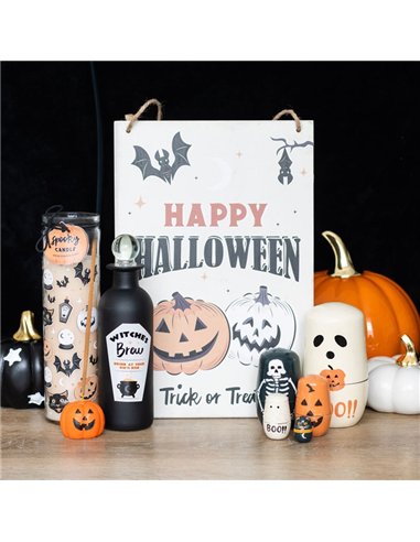 Decorative Witches Brew Glass Potion Bottle PD_53024