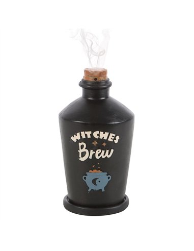 Witches Brew Potion Bottle Incense Cone Burner PD_73624