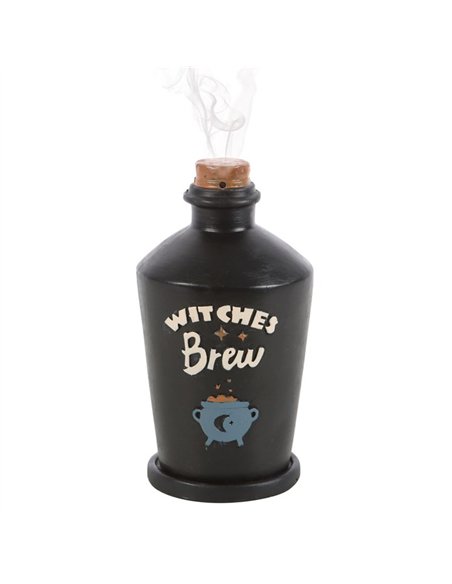 Witches Brew Potion Bottle Incense Cone Burner PD_73624 - pic 136688 | FastDaddyshop