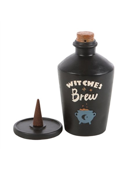 Witches Brew Potion Bottle Incense Cone Burner PD_73624 - pic 136689 | FastDaddyshop
