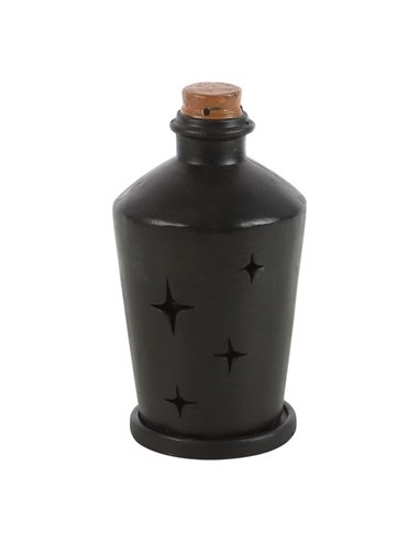 Witches Brew Potion Bottle Incense Cone Burner PD_73624