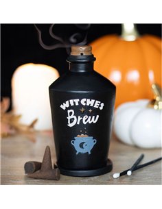 Witches Brew Potion Bottle Incense Cone Burner PD_73624 2