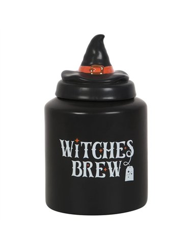 Witches Brew Ceramic Tea Canister WK_44923
