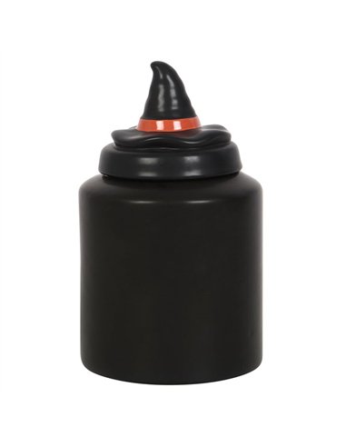 Witches Brew Ceramic Tea Canister WK_44923