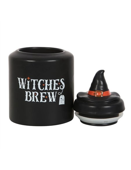 Witches Brew Ceramic Tea Canister WK_44923 - pic 136695 | FastDaddyshop