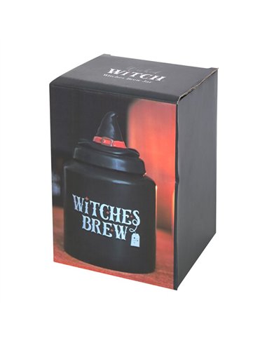 Witches Brew Ceramic Tea Canister WK_44923