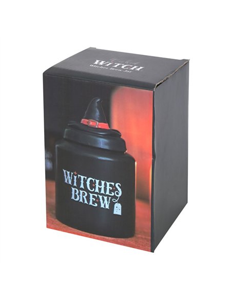 Witches Brew Ceramic Tea Canister WK_44923 - pic 136696 | FastDaddyshop