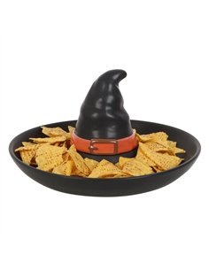Witch Hat Chip & Dip Dish WK_45223