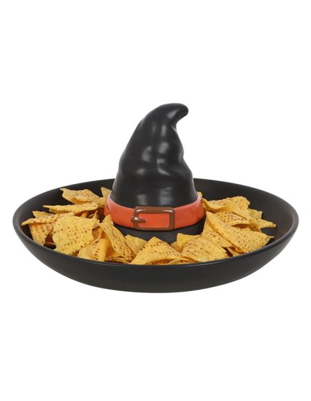 Witch Hat Chip & Dip Dish WK_45223 - pic 136705 | FastDaddyshop