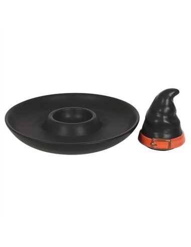 Witch Hat Chip & Dip Dish WK_45223