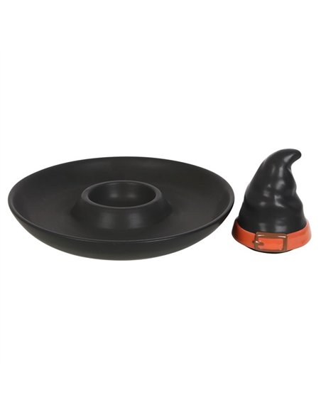 Witch Hat Chip & Dip Dish WK_45223 - pic 136708 | FastDaddyshop