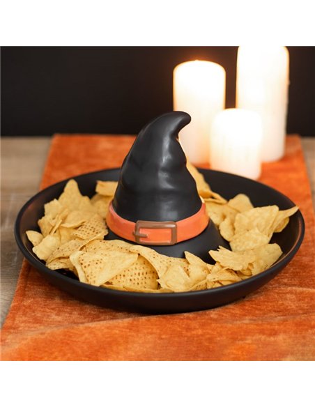 Witch Hat Chip & Dip Dish WK_45223 - pic 136709 | FastDaddyshop