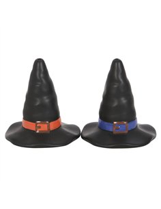 Witch Hat Salt And Pepper Shakers WK_74723