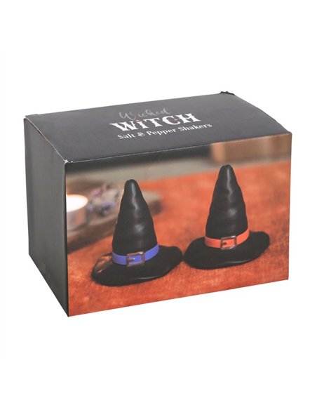Witch Hat Salt And Pepper Shakers WK_74723 - pic 136720 | FastDaddyshop