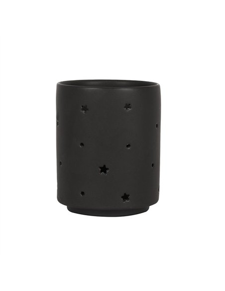 Small Black Triple Moon Cut Out Tealight Holder CH_36030 - pic 136733 | FastDaddyshop