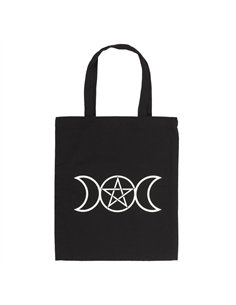 Triple Moon Polycotton Tote Bag FI_18724